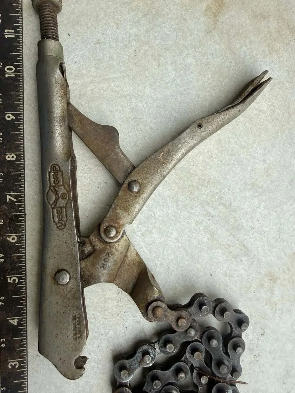 Vise-Grip vise grip
